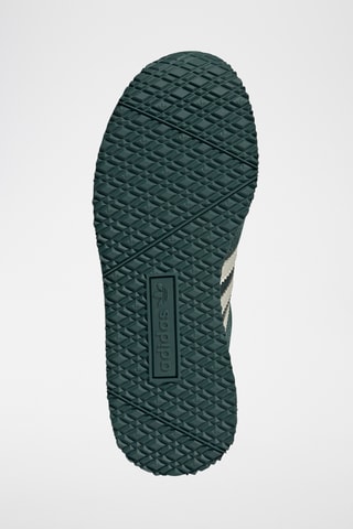 Sneakers en nubuck - Kaki