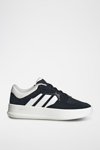 Sneakers en nubuck - Noir