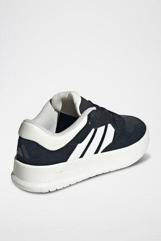 Sneakers en nubuck - Noir