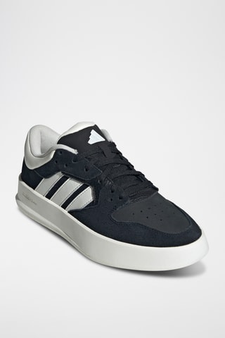 Sneakers en nubuck - Noir