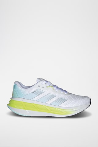 Chaussures de running Adistar 3 - Blanc et turquoise