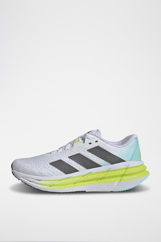 Chaussures de running Adistar 3 - Blanc et turquoise