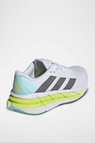 Chaussures de running Adistar 3 - Blanc et turquoise