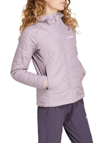 Doudoune de randonnée Terrex Multi - Mauve