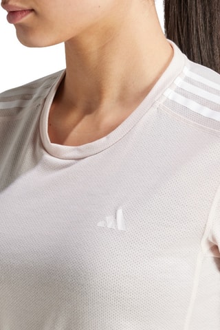 T-shirt de running Own the Run - Mauve chiné