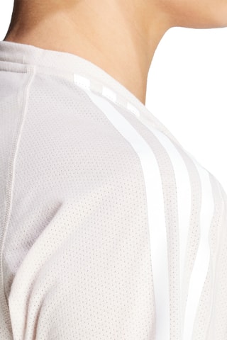 T-shirt de running Own the Run - Mauve chiné