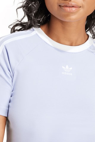 T-shirt slim cropped Baby - Violet