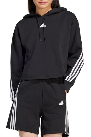Sweat à capuche - Noir et blanc