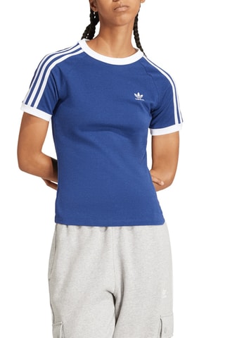 T-shirt slim - Bleu roi