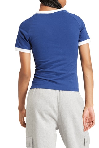 T-shirt slim - Bleu roi