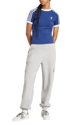 T-shirt slim - Bleu roi