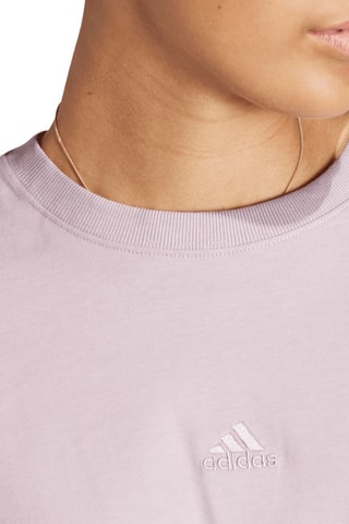 T-shirt cropped ALL SZN - Mauve