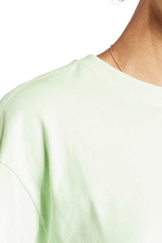 T-shirt cropped - Vert clair