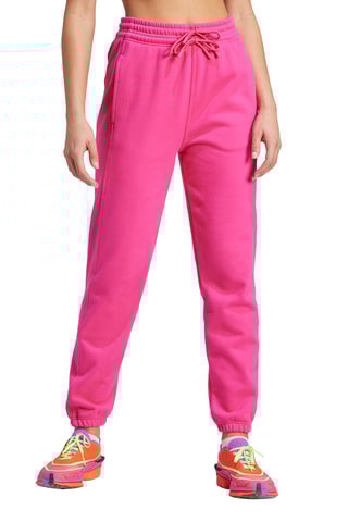 Pantalon d’entraînement en coton biologique - Fuchsia