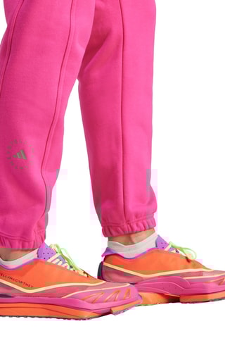 Pantalon d’entraînement en coton biologique - Fuchsia