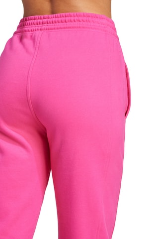 Pantalon d’entraînement en coton biologique - Fuchsia