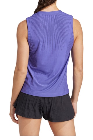 Débardeur de tennis Pro AIRCHIL - Bleu cobalt