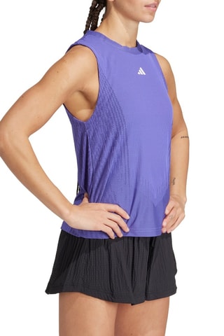 Débardeur de tennis Pro AIRCHIL - Bleu cobalt