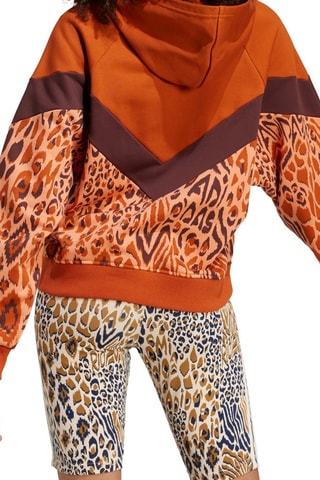 Sweat à capuche - Rouge brique