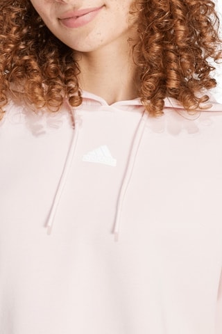 Sweat à capuche Future Icons - Rose poudré