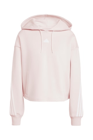Sweat à capuche Future Icons - Rose poudré