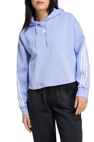 Sweat à capuche Future Icons - Bleu clair