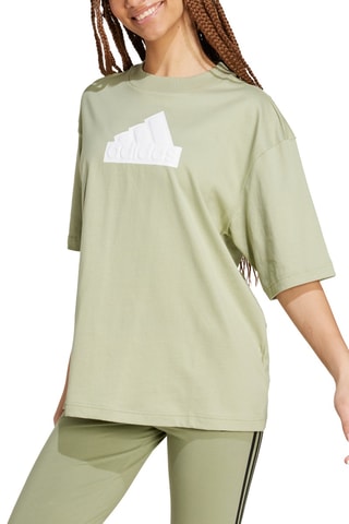 T-shirt oversize Future Icons Badge of Sport - Vert d’eau