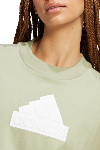 T-shirt oversize Future Icons Badge of Sport - Vert d’eau
