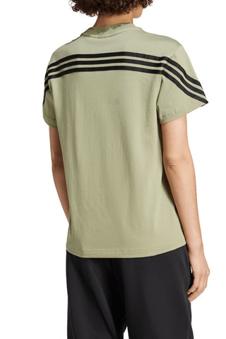 T-shirt Future Icones - Vert olive