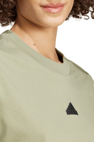 T-shirt Future Icones - Vert olive