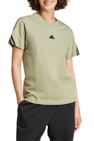 T-shirt Future Icones - Vert olive
