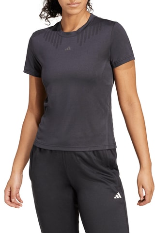 T-shirt d’entraînement HIIT Airchill - Noir