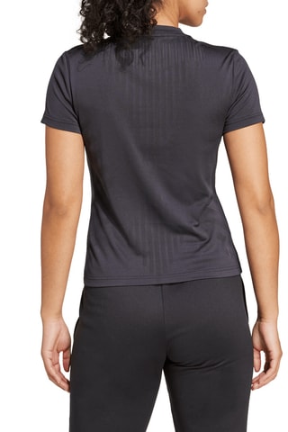 T-shirt d’entraînement HIIT Airchill - Noir