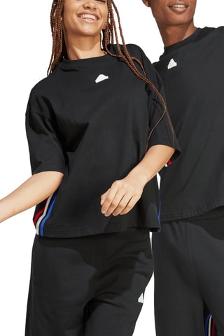 T-shirt ample - Noir