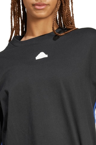 T-shirt ample - Noir