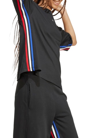 T-shirt ample - Noir