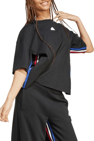 T-shirt ample - Noir