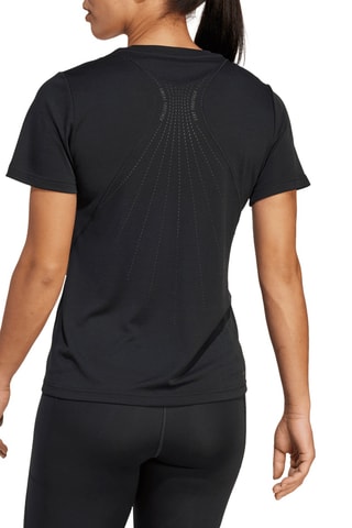 T-shirt standard d’entraînement HIIT - Noir