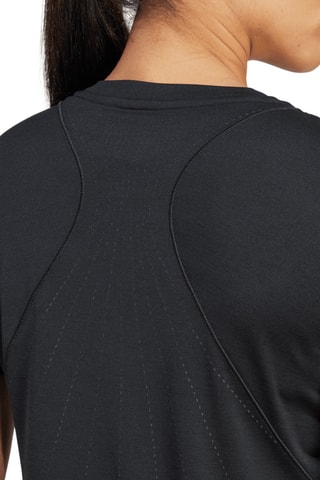 T-shirt standard d’entraînement HIIT - Noir