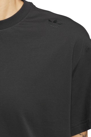 T-shirt cropped - Noir