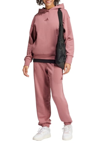 Pantalon ample taille haute All SZN - Vieux rose