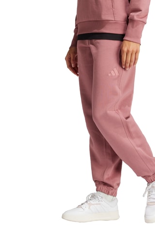 Pantalon ample taille haute All SZN - Vieux rose