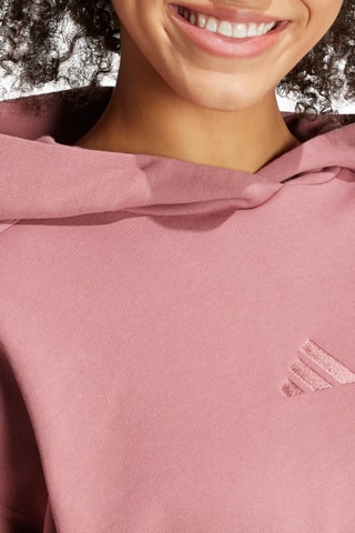 Sweat à capuche ALL SZN - Vieux rose