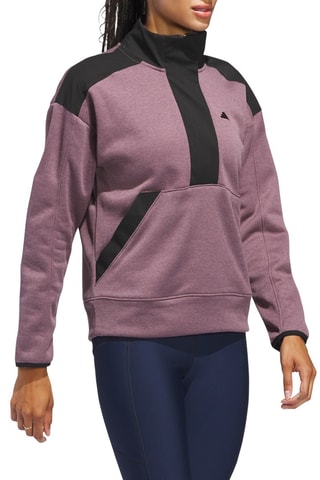 Veste de golf - Mauve chiné