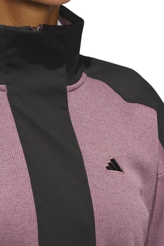 Veste de golf - Mauve chiné