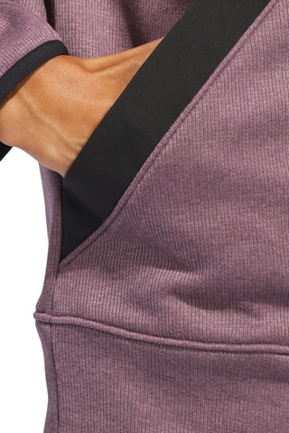 Veste de golf - Mauve chiné