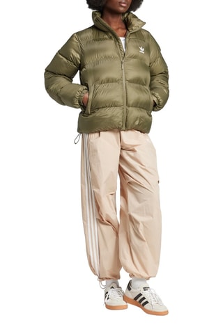 Doudoune Adicolor - Vert olive