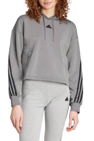 Sweat à capuche - Gris clair