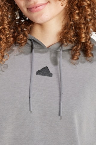 Sweat à capuche - Gris clair