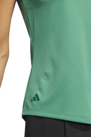 T-shirt de golf Ultimate365 Rib Mix - Vert